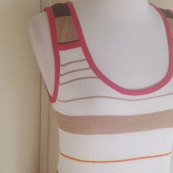 4OUR Dreamers Give Rainn Knit Tank Top,  NWT, M - Picture 2 of 7